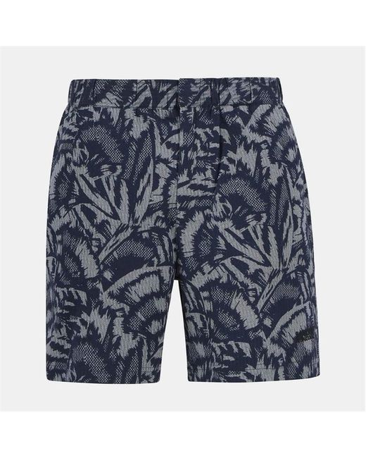 Barbour Blue B.Intense Kew All Over Print Tailored Fit Chino Shorts for men