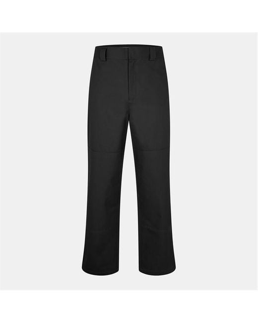 Off-White c/o Virgil Abloh Blue Carpenter Cargo Pocket Straight Leg Trousers for men
