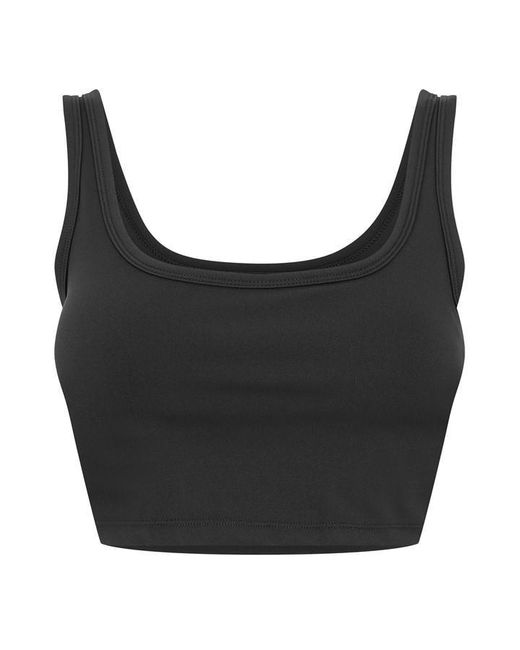 The Couture Club Black Sculpting Stretch Emblem Bra