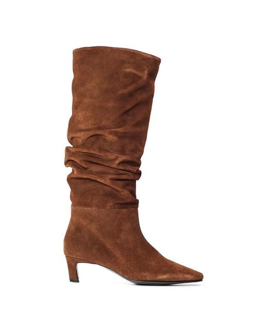 Alohas Brown Kalila Sue Knee High Boots