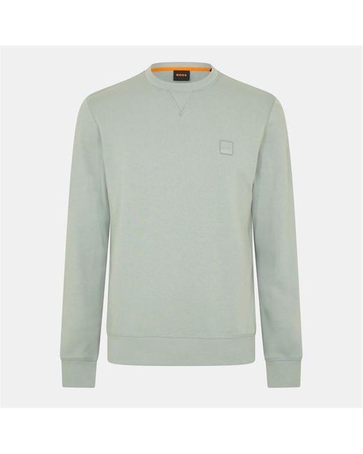 Boss Green Westart Crew Sweatshirt for men