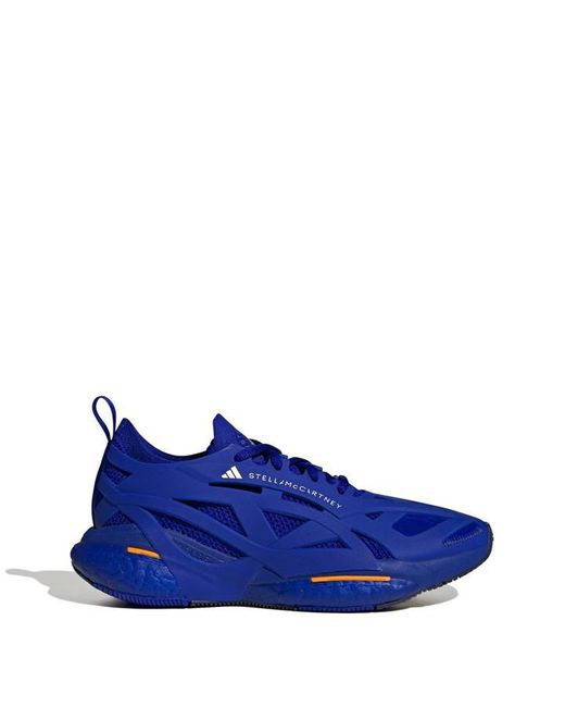 Adidas By Stella McCartney Blue Solar Sneaker