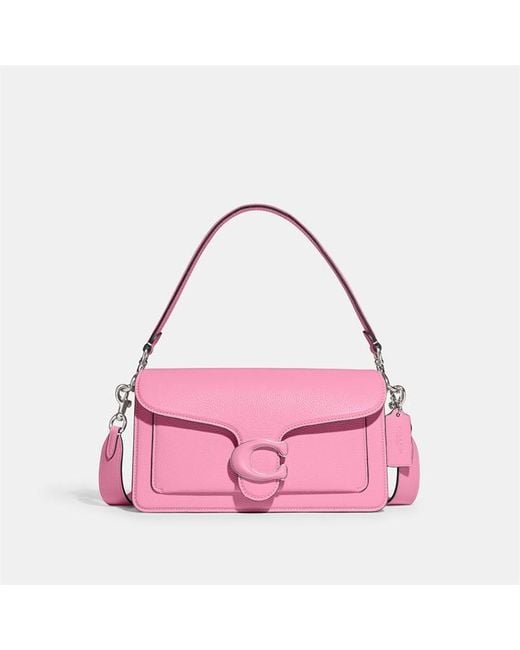COACH Pink Tabby Shoulder Bag 26