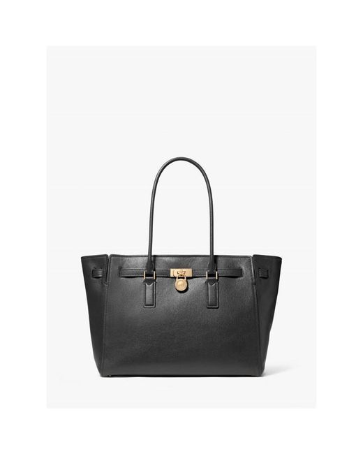 MICHAEL Michael Kors Black Hamilton Tote Bags