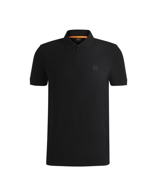 Boss Black Short Sleeve Polo Shirt for men
