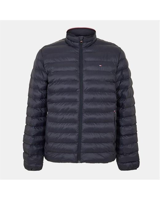 Tommy Hilfiger Blue Down Jackets for men