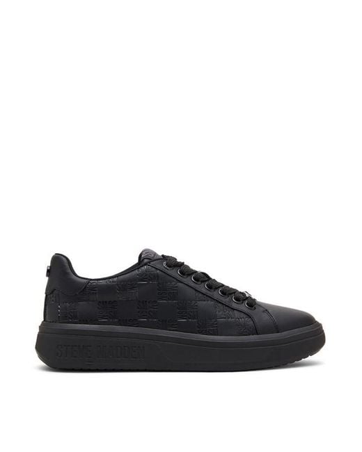 Steve Madden Black Madden Razoredge Sn64 for men