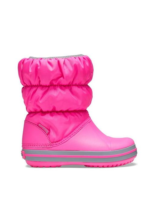 Crocs Puffer Insulated Winter Boots in Pink for Men Lyst UK
