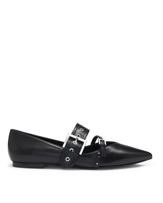HUGO Black Ballet Pumps