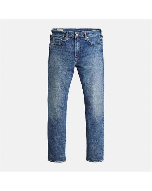 Levi's Blue 502 Taper Jeans for men