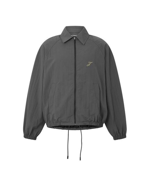 Jacquemus Gray Jacq Script Jacket Sn64 for men