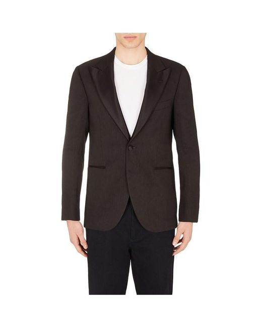 Emporio Armani Black Blazer for men