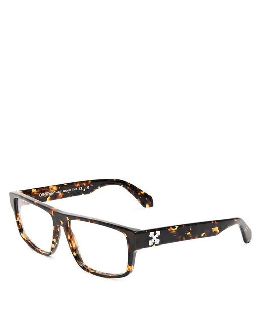 Off-White c/o Virgil Abloh Brown Off Eyewear Style 8P 99
