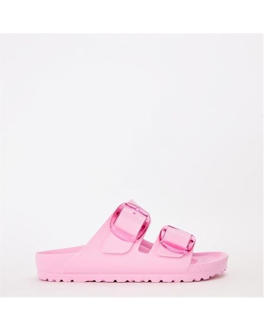 Birkenstock Pink Arizona Big Buckle Sandals