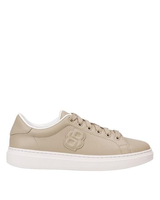 Boss Brown Kieran Low-Top Trainers