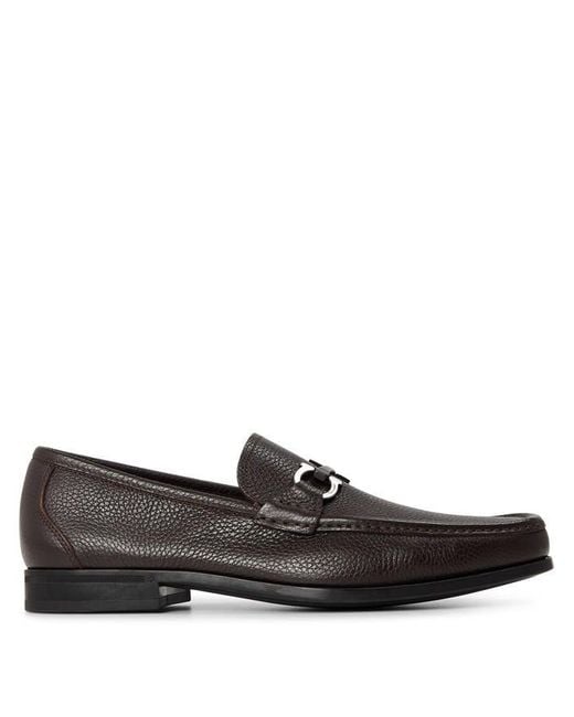Ferragamo Black Fg Grandioso Sn63 for men