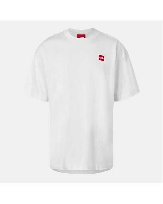 The North Face White Redbox Short Sleeve T-Shirt for men