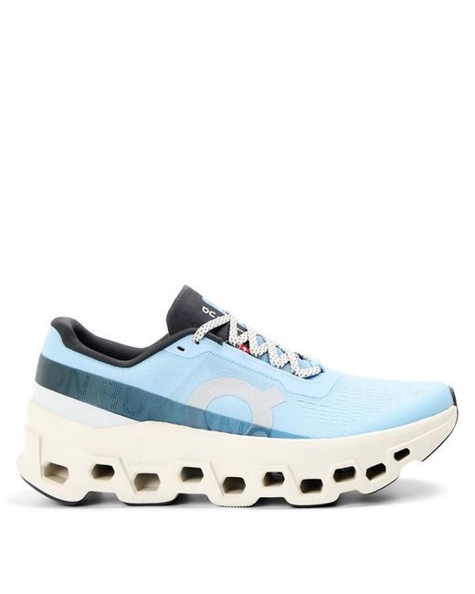 On Shoes White Cloudmster Running Shoes