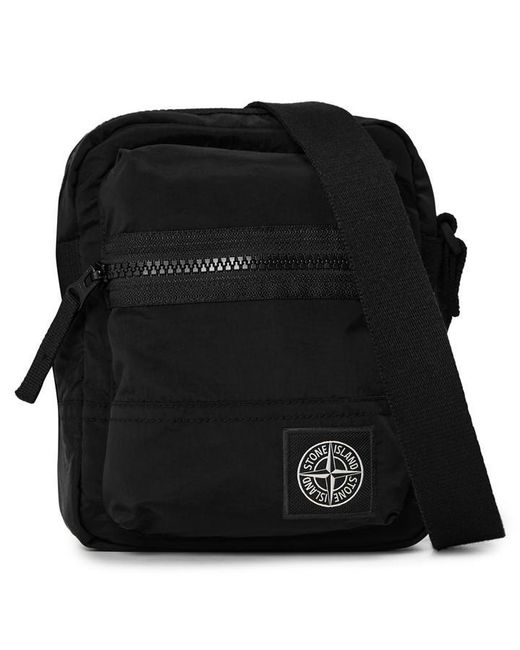 Stone Island Black Stone Cross Body Sn64 for men