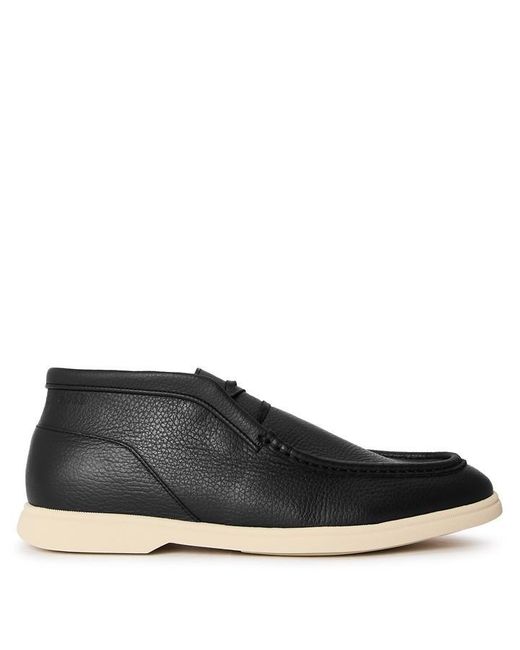 Boss Blue Sienne Desb Chukka Boots for men