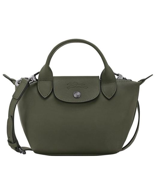 Longchamp Green Pliage Xtra Xs Handbag