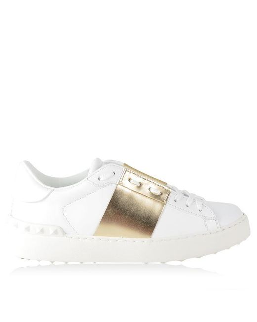 valentino open trainers