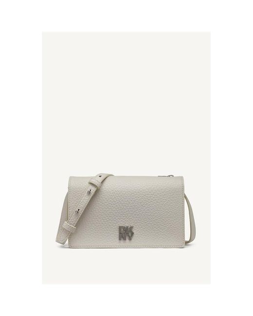 DKNY Gray Etta Wallet