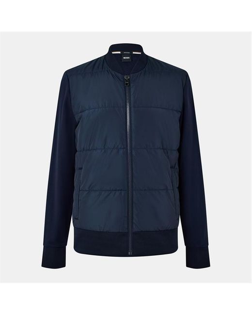 Boss Blue Skiles 42 Hybrid Jacket for men
