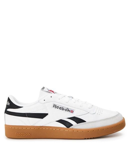 Reebok White Club C Revenge Low-Top Trainers for men