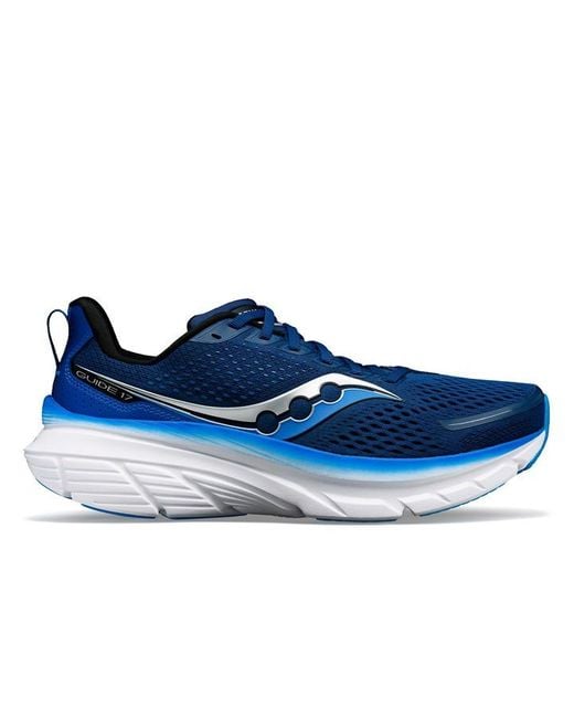 Saucony Blue Guide Stability Running Shoes for men