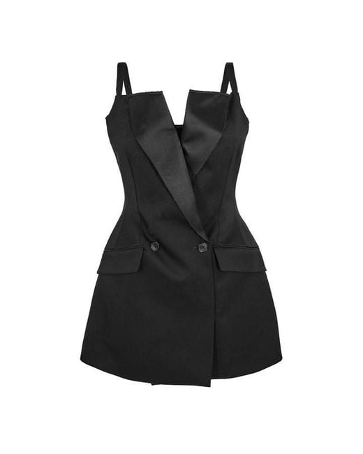 Givenchy Black Mini Dress