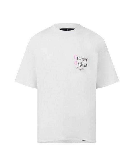 Represent White Rep Private Mem Tee Sn64 for men