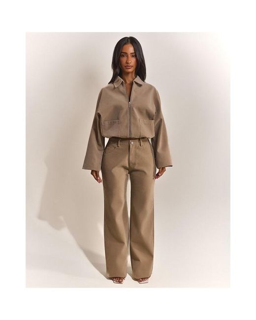 Mars the Label Natural Suede Barn Jacket