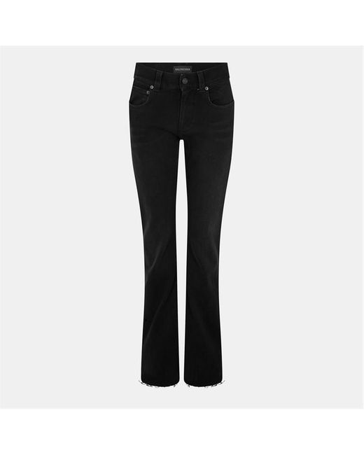 Balenciaga Black Slim Fit Trouser