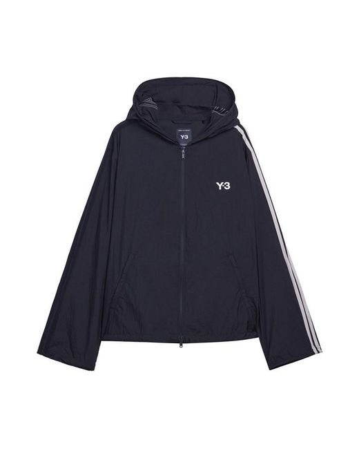 Y-3 Blue Wire 3Strp T-Shirt for men