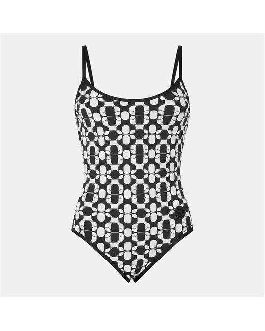Moncler Black One Piece Swimsuit