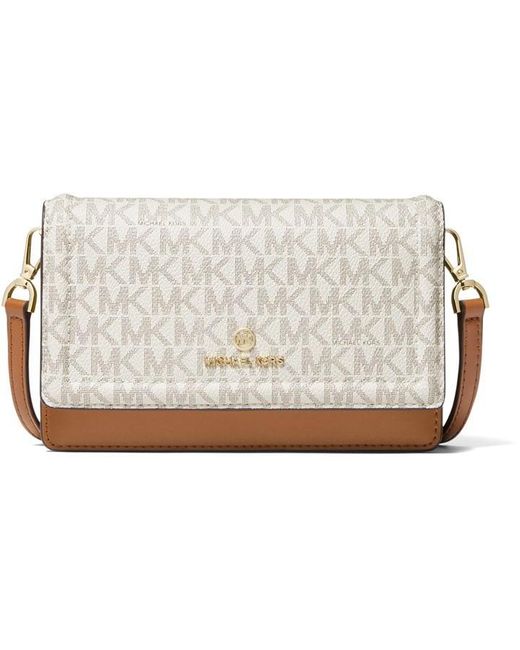 Michael kors white crossbody 2025