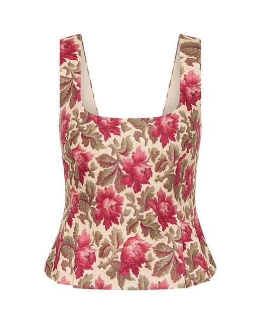 Posse Natural Rosalie Top