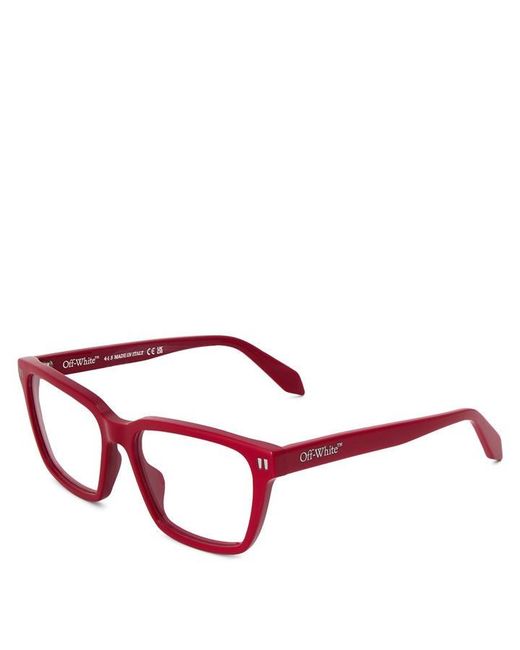 Off-White c/o Virgil Abloh Red Off Eyewear Style 8I 99