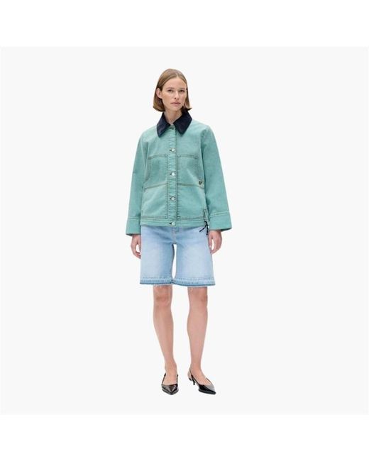 Baum und Pferdgarten Green Benilda Overshirt- Pineneedle
