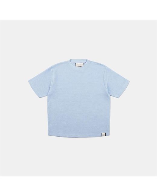 PREVU Blue Ottoman Tee T-Shirt for men