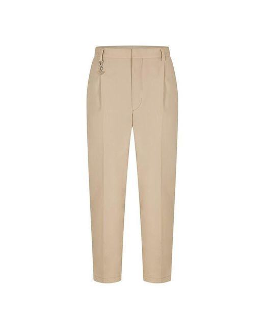 Prada Natural Straight Leg Trouser for men