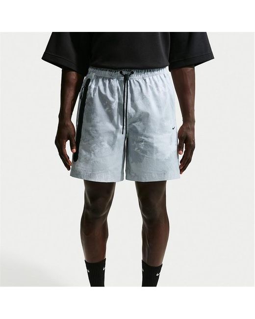 Nike Black Woven Tracksuit Shorts for men