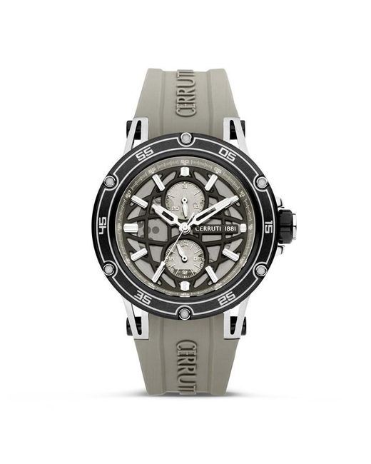 Cerruti 1881 Metallic Mt Slcn Strp Sn99 for men