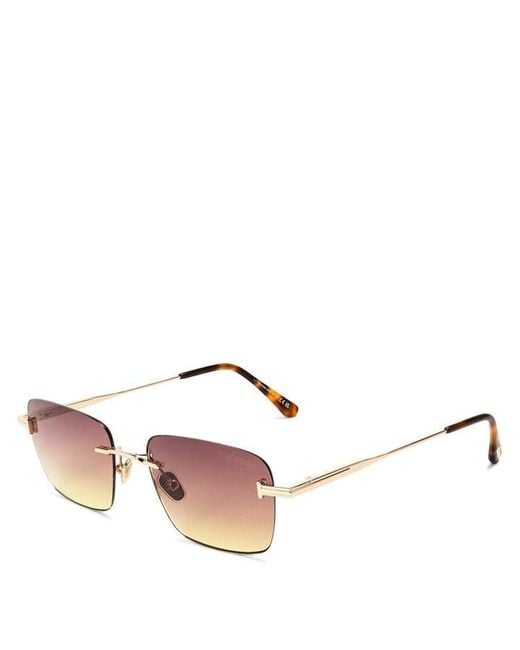 Tom Ford Pink Jake Tf1354 Sunglasses for men