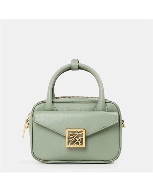 Ted Baker Green Leather Cross Body Bag