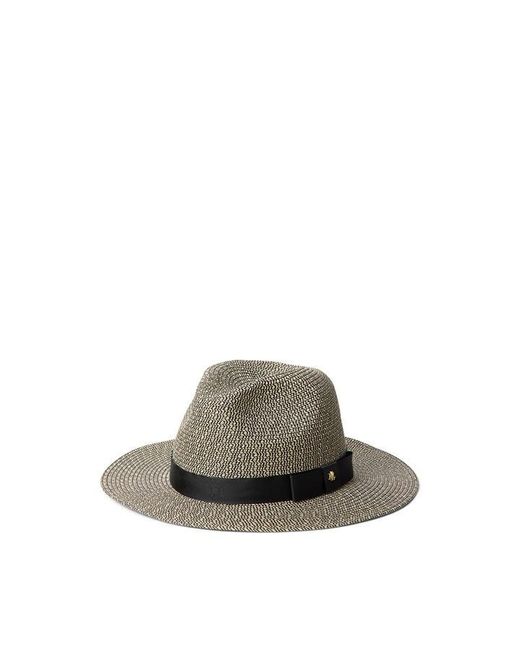 Ralph Lauren Natural Fedora Hat