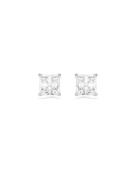 Swarovski White Stilla Stud Earrings