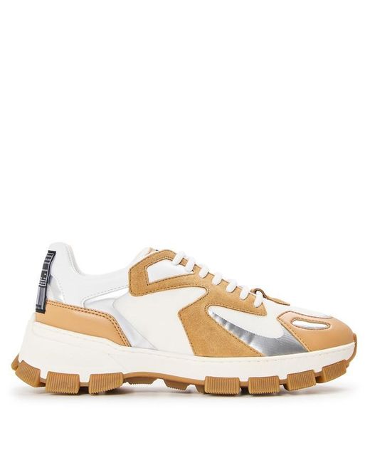 Moschino Natural Low-Top Trainers for men