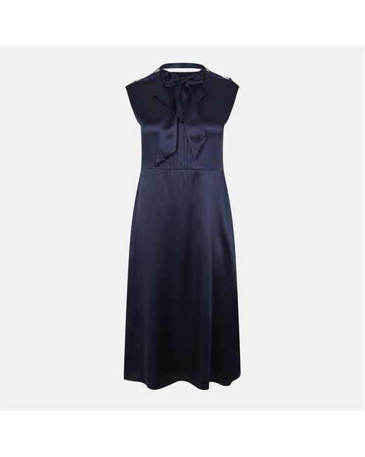 Boss Blue Dasem Skater Dress